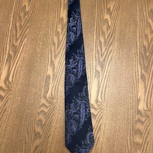 Blue Paisley Valentino Tie